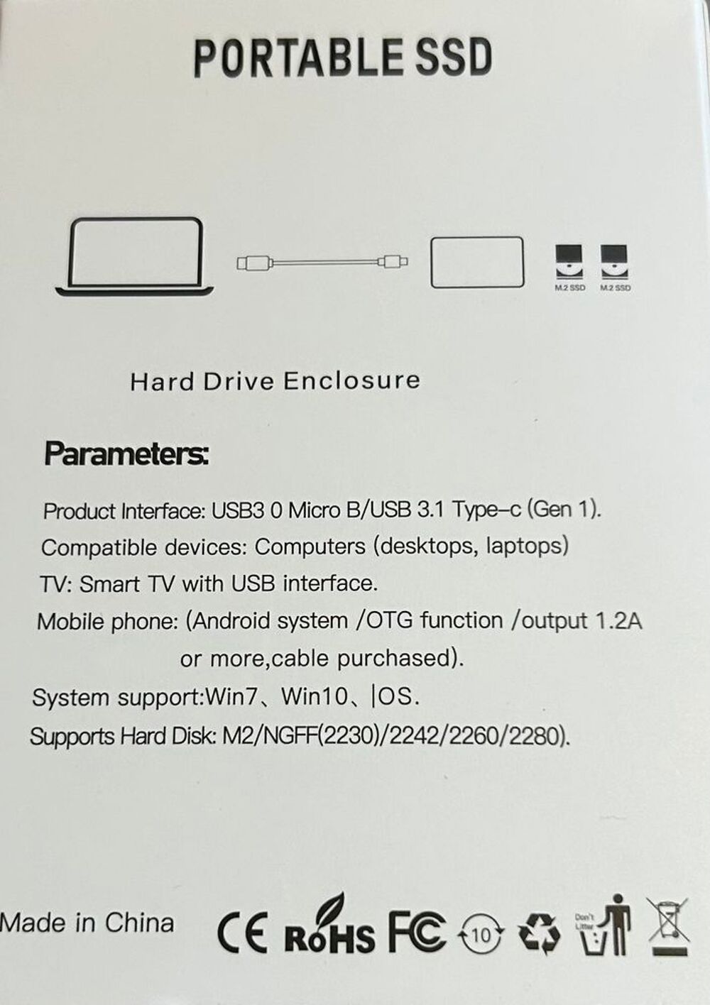 Disque dur externe 4 TO Matériel informatique