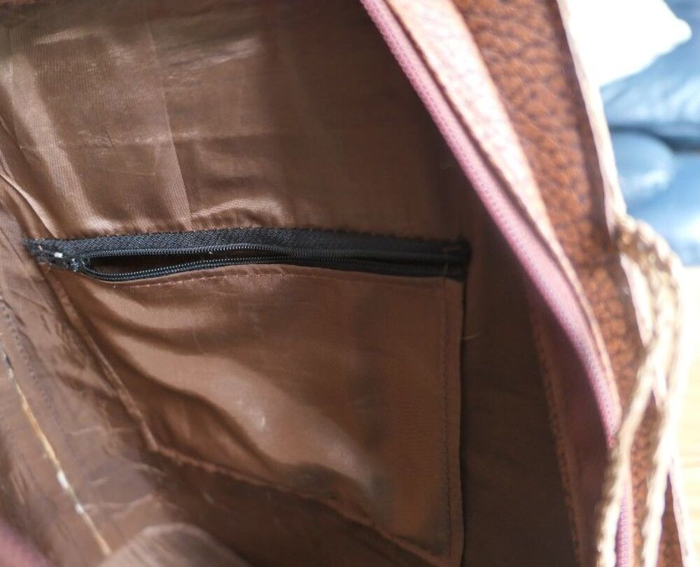 Sac femme motif africain, &agrave; porter dans le dos Maroquinerie