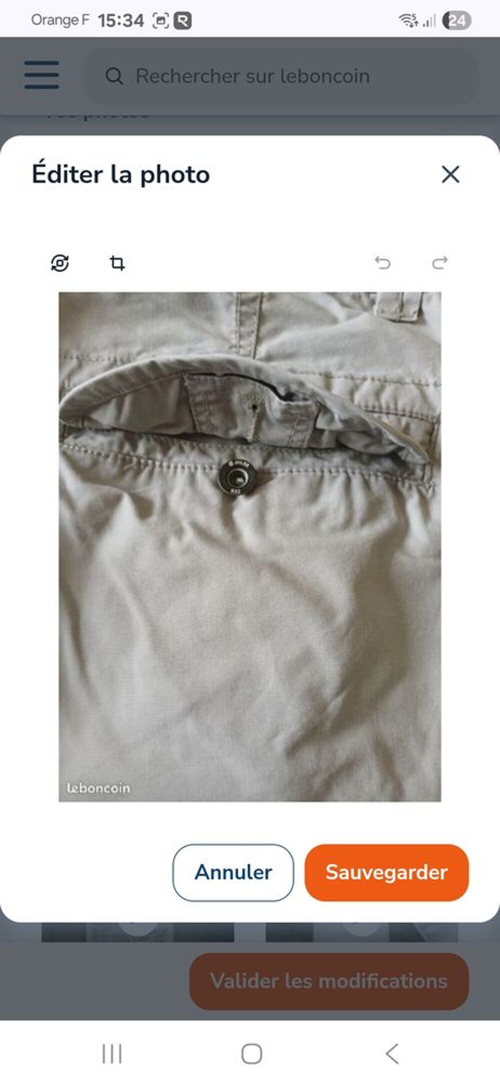 Short jules Vêtements