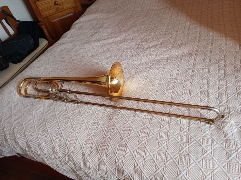 Trombone &agrave; coulisse Yamaha Instruments de musique