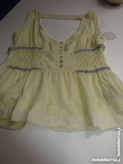 Haut jaune dos nu 4 Nimes (30)