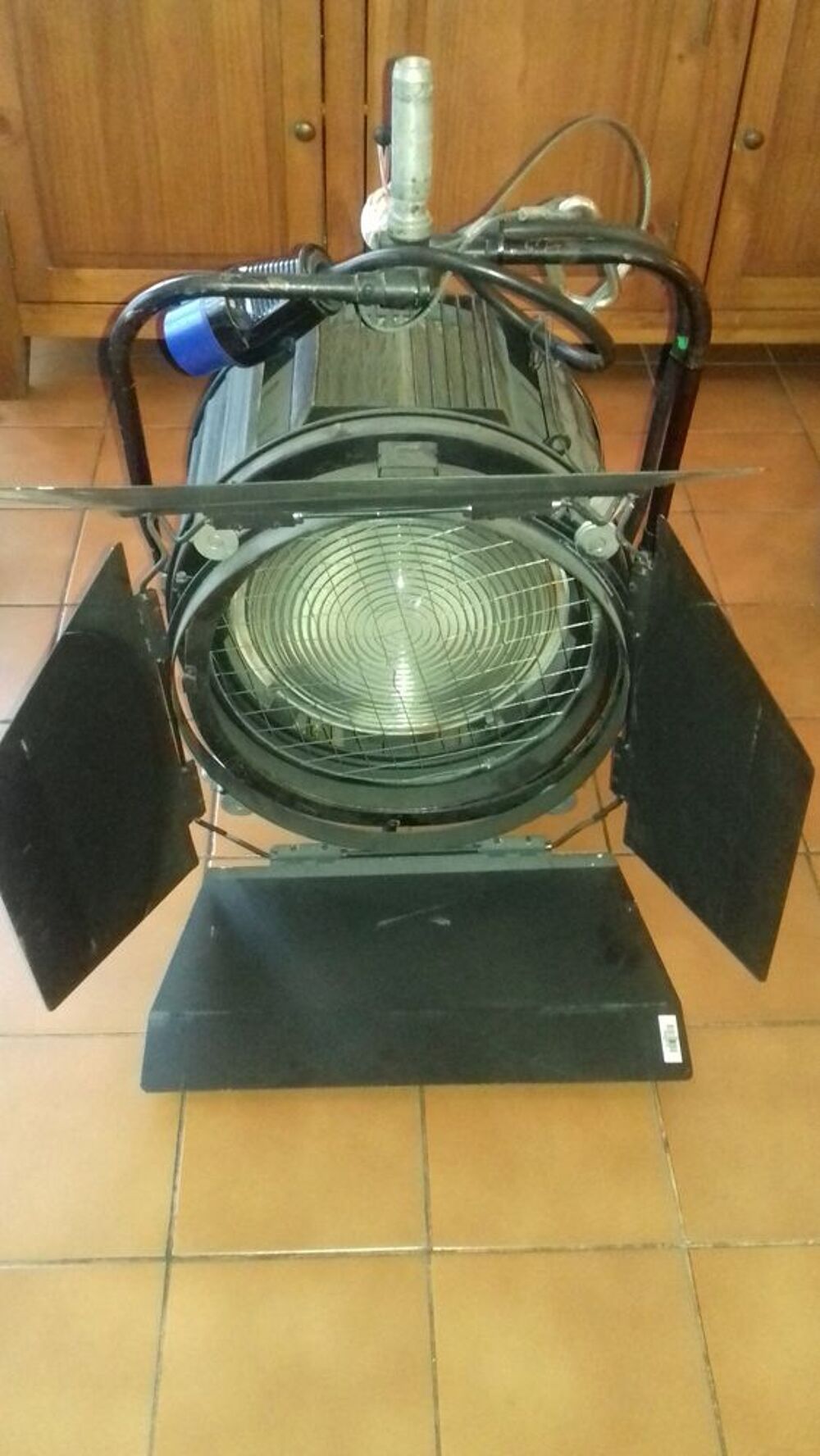 PROJECTEUR FRESNEL 5000W 5KW CINEMA Photos/Video/TV