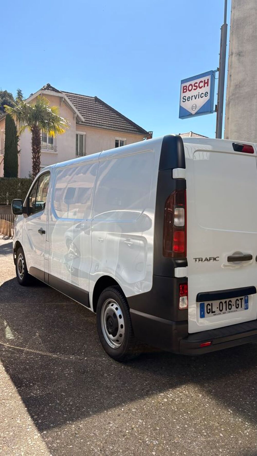 Trafic TRAFIC FGN L1H1 2800 KG BLUE DCI 130 GRAND CONFORT 2022 occasion 07600 Vals-les-Bains