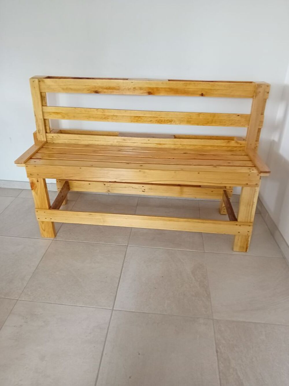 Bancs en Sapins 3 Places Jardin