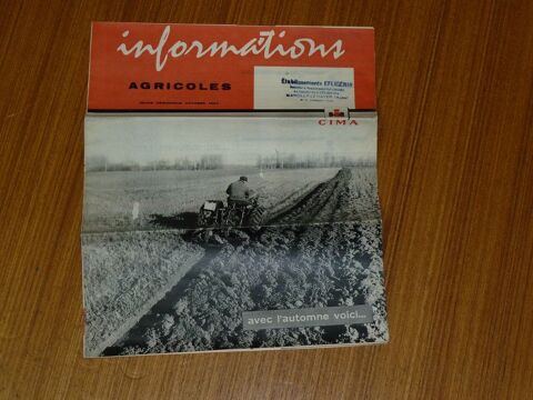 Prospectus agricole Mac CORMICK   informations  0 Lafrançaise (82)