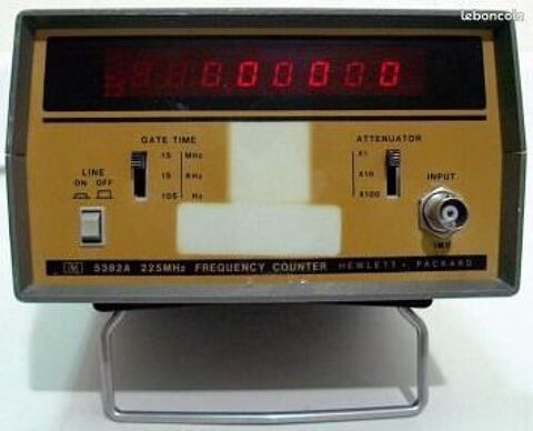 Fréquencemètre PROFESSIONNEL HP5382A 110 Toulouse (31)