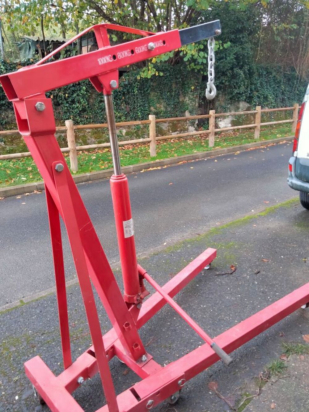 grue d'atelier 1 T Bricolage