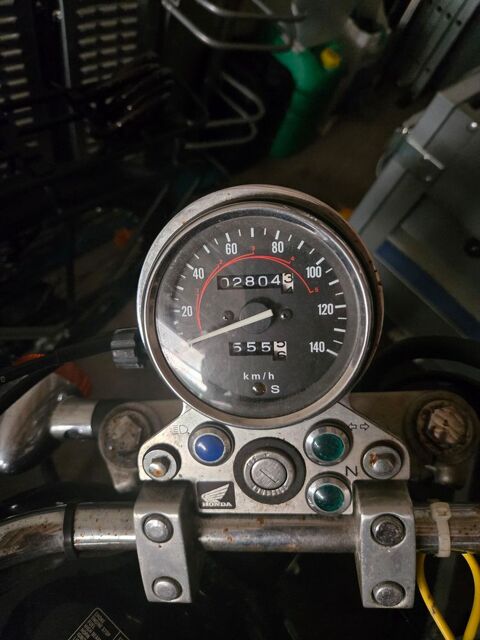 Moto HONDA 2001 occasion Knutange 57240