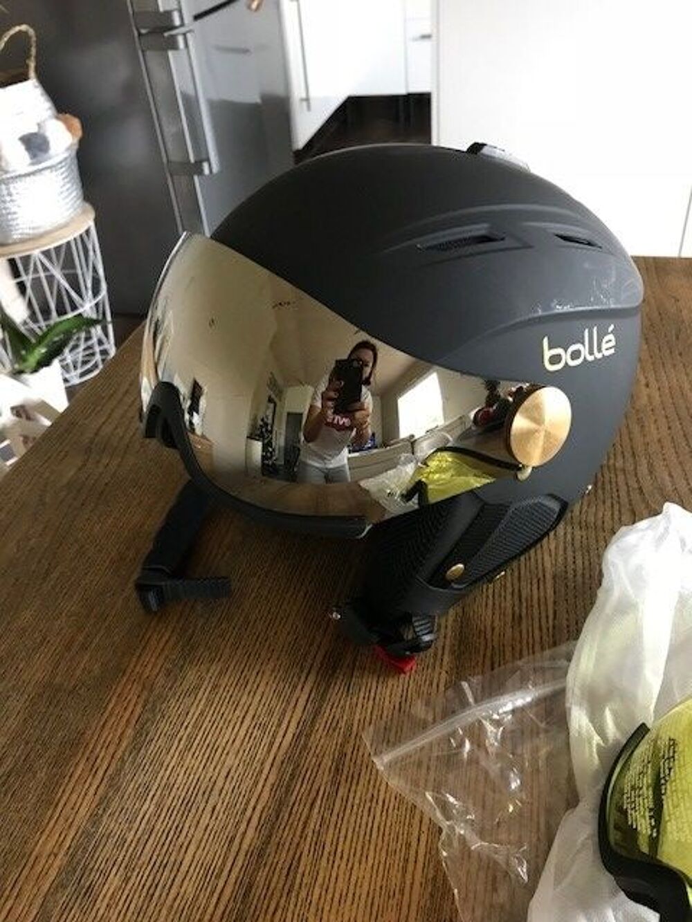 casque ski bolle Sports