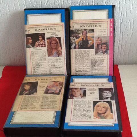 DVD enregistr�s t�l�  BONJOUR LES 70  5 Saint-Etienne (42)