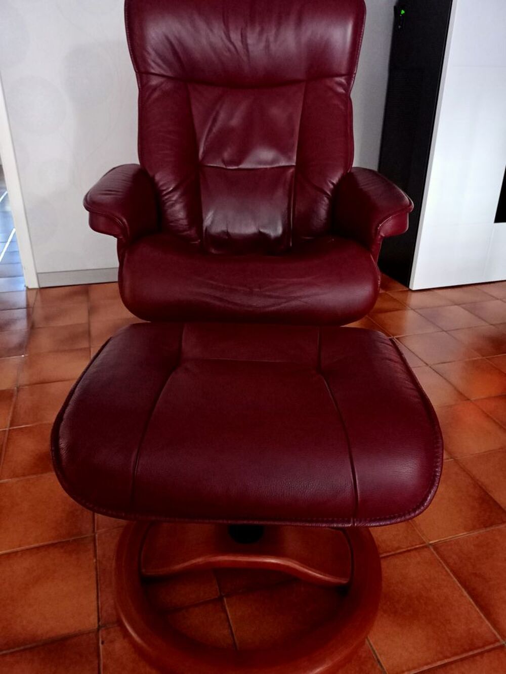 fauteuils relax en cuir Meubles