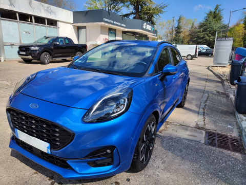 Ford Puma 1.0 EcoBoost 125 ch mHEV S&S BVM6 ST-Line X 2022 occasion Saint-Genis-Laval 69230