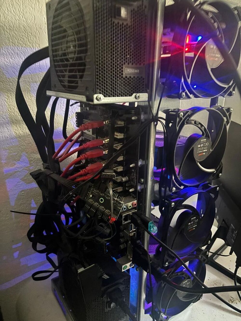 ferme minage 64 gpu 8GB Matériel informatique
