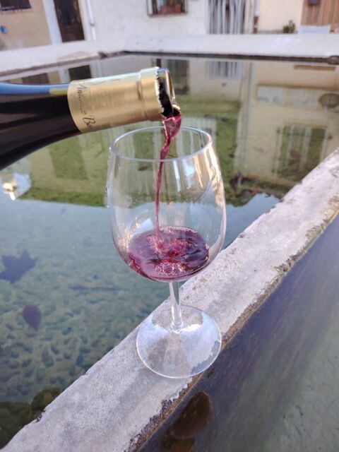 VERRE �  VIN PVC   HAUT DE GAMME 10 Tourette-du-Ch�teau (06)