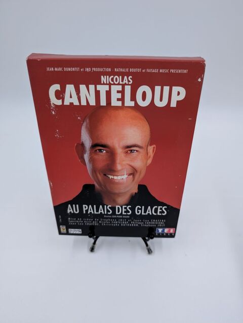 Film DVD Nicolas Canteloup au Palais des Glaces en boite 1 Vulbens (74)