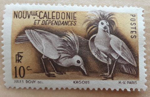 timbre à collection  NOUVELLE CALEDONIE (1t) 1 Pontoise (95)