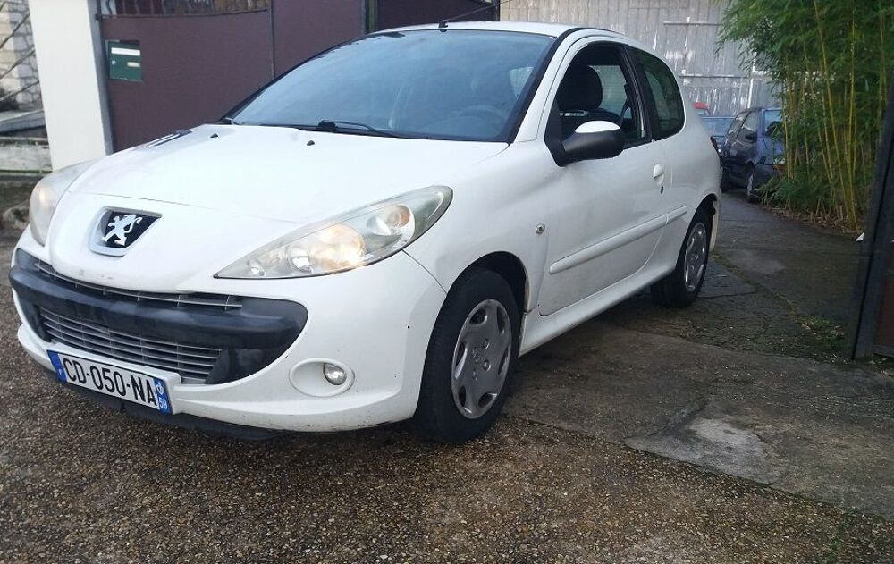 206 + AFFAIRE 1.4 HDI 68 FAP PACK CD CLIM 2012 occasion 77250 Veneux-les-Sablons