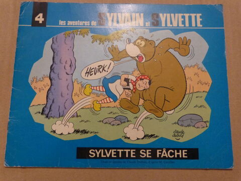 BD SYLVAIN ET SYLVETTE N� 4 SYLVETTE SE FACHE 6 Brest (29)
