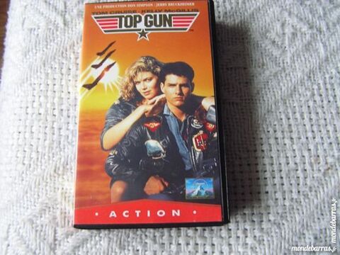 VHS - TOP GUN - 1 Brouckerque (59)