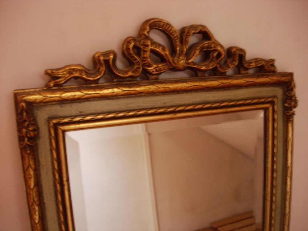Miroir ancien impeccable Dcoration