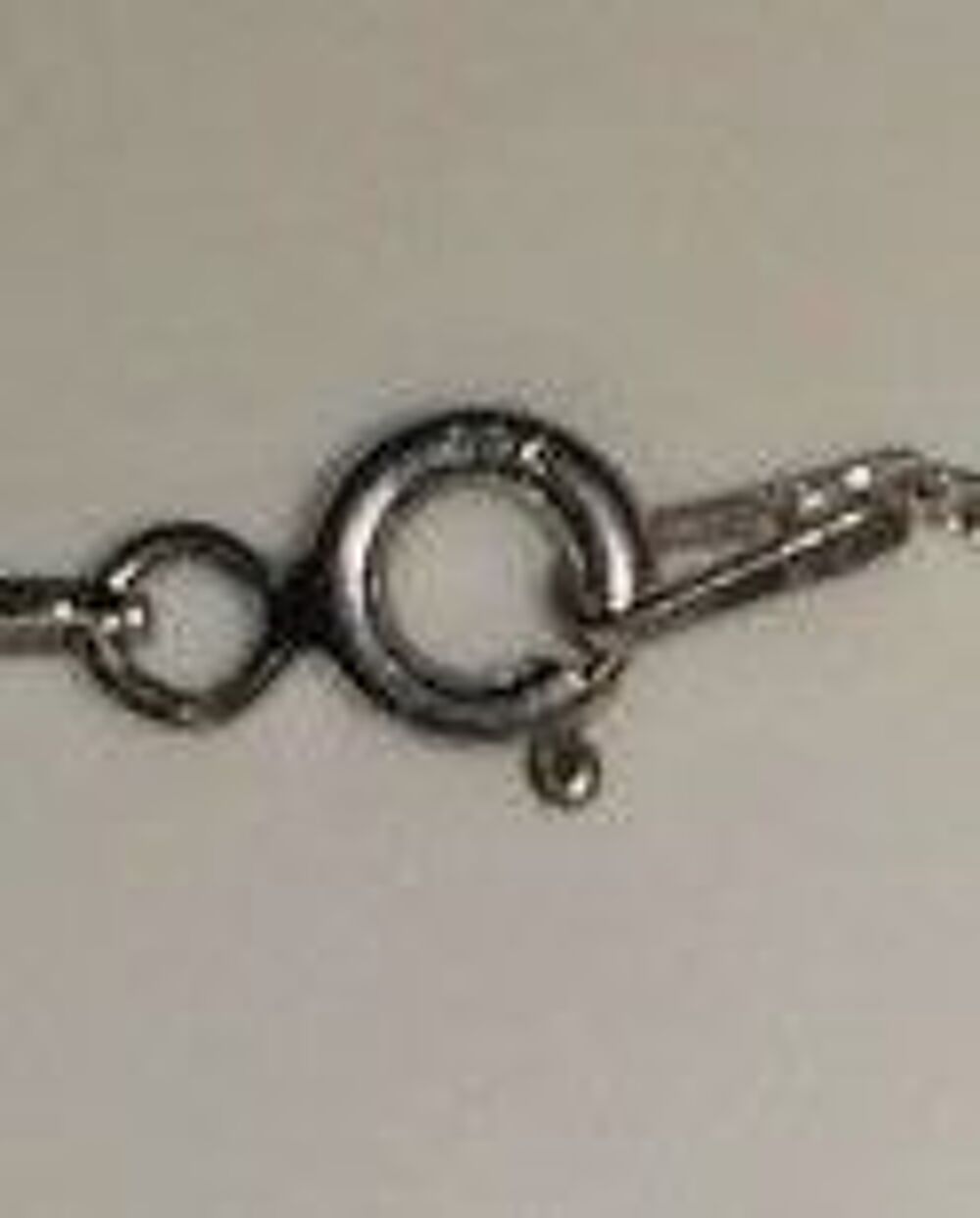 Cha&icirc;ne fine en argent 925 - 50 cm Bijoux et montres