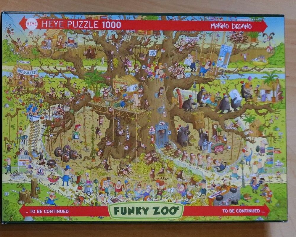 PUZZLE HEYE 1000 Pi&egrave;ces Jeux / jouets