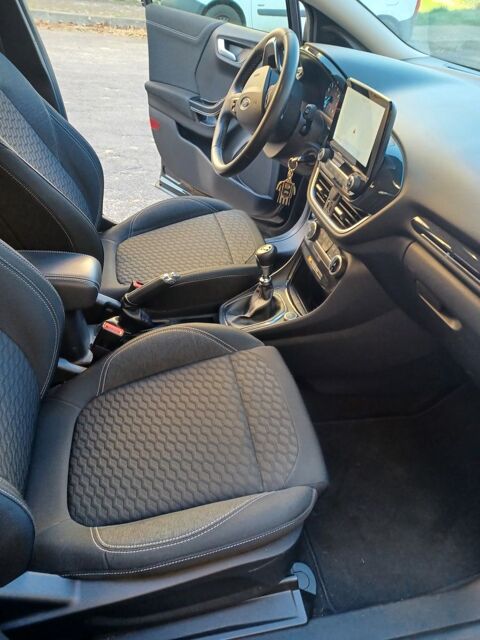 Ford Puma Ford puma business ecobost hybrides 2021 occasion Brives-Charensac 43700