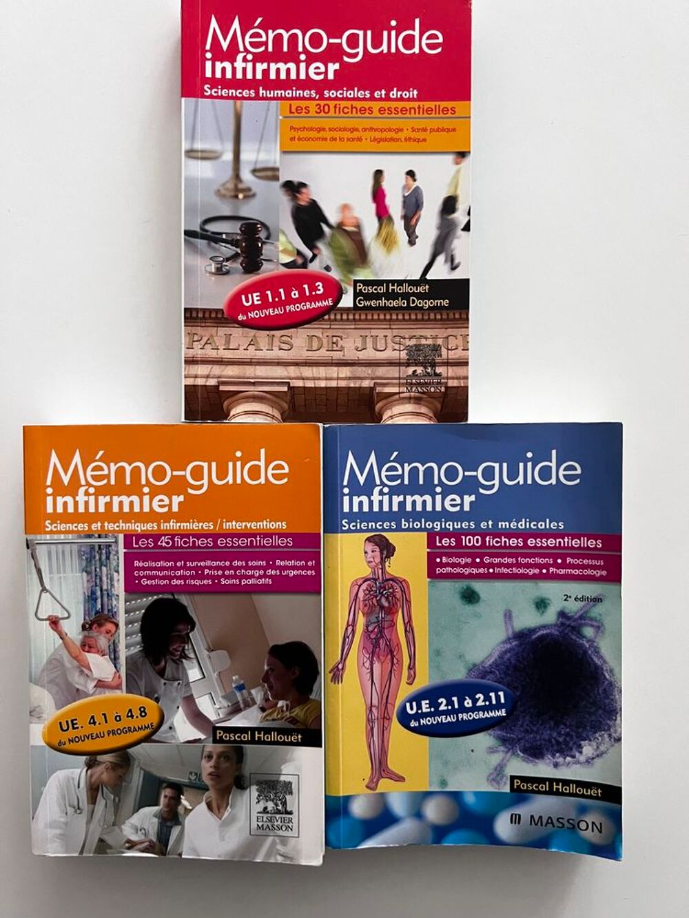 m&eacute;mo guide infirmier Livres et BD