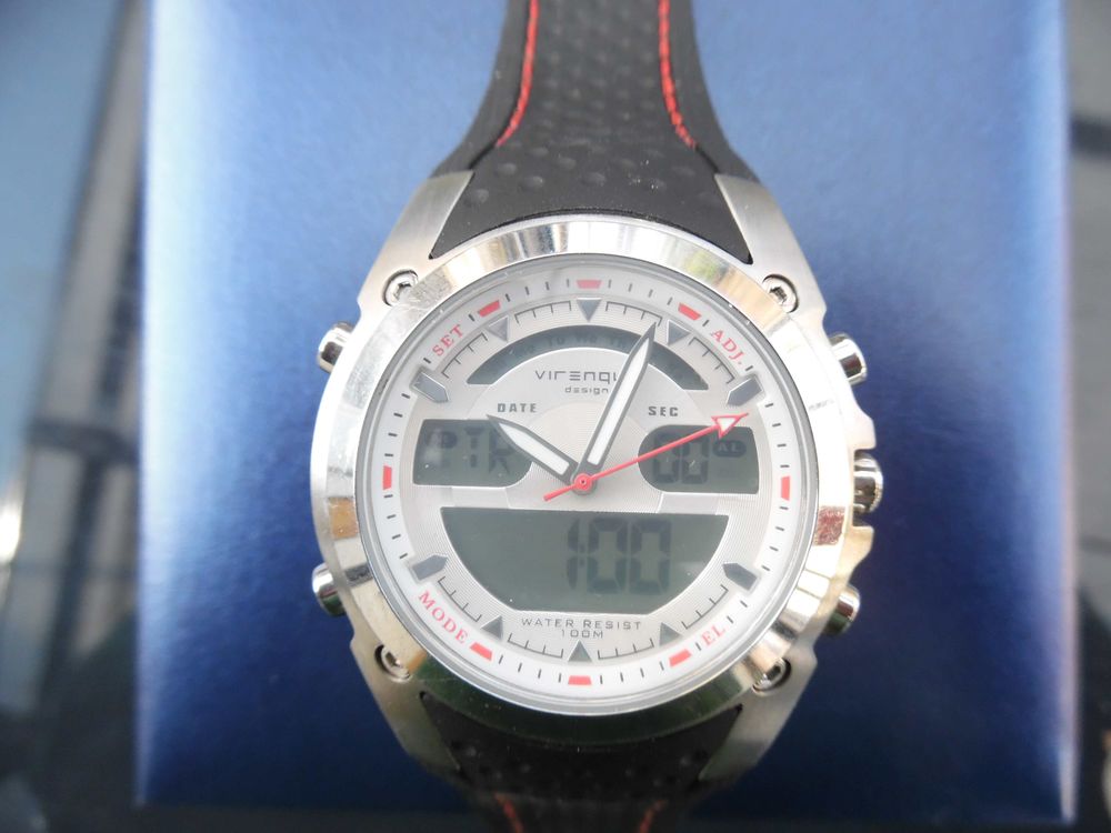 montre homme Virenque Bijoux et montres