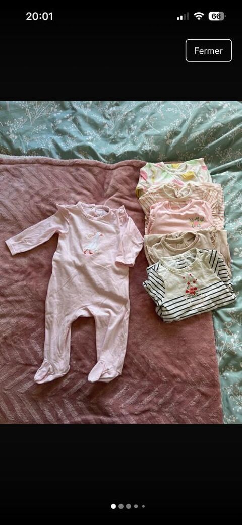 lot pyjama manche longue b�b� Llupia (66)