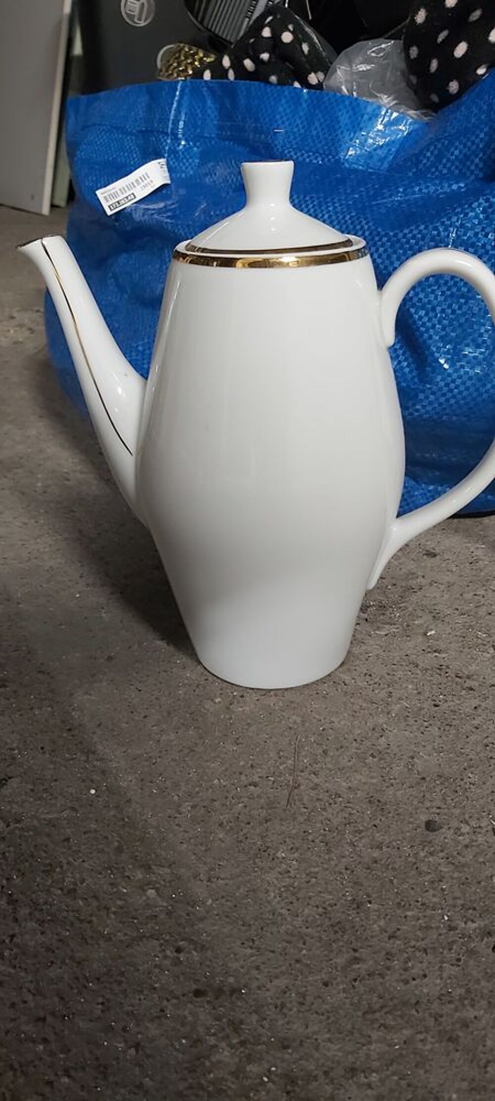 service &agrave; caf&eacute; et th&eacute; en porcelaine de Baudour (Cerabel) -36 Décoration