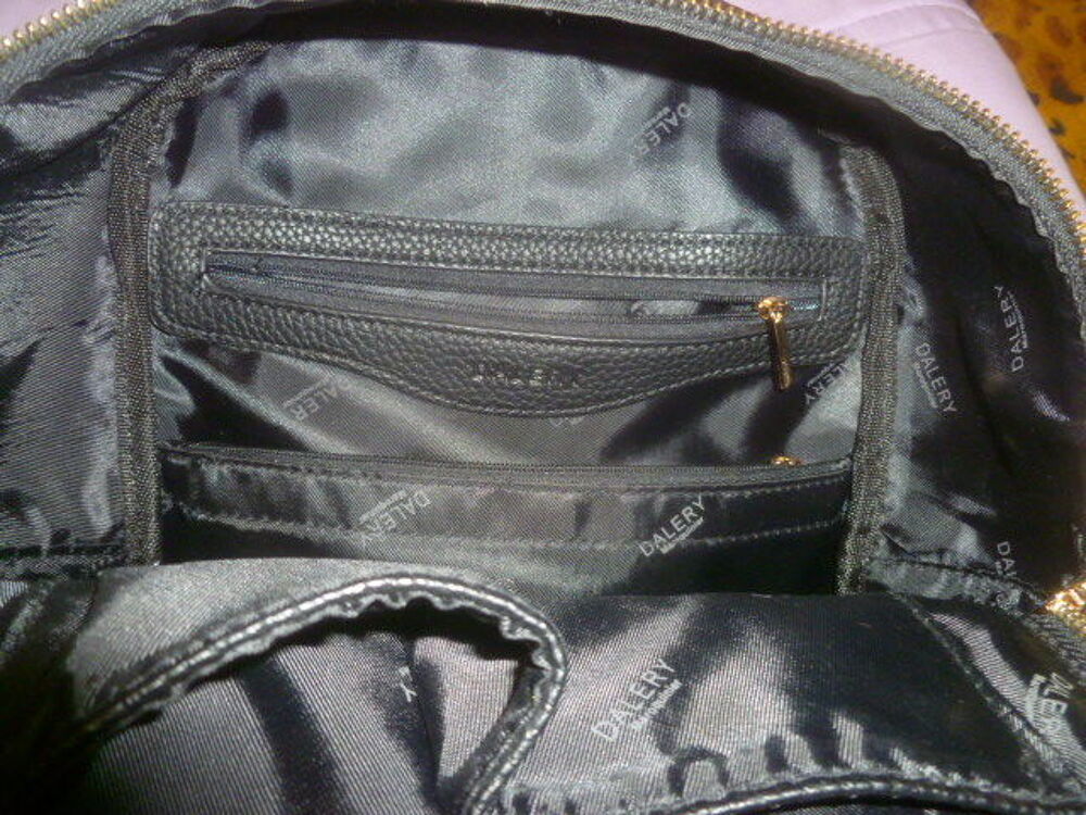 Sac &agrave; main en cuir (&agrave; dos) Maroquinerie