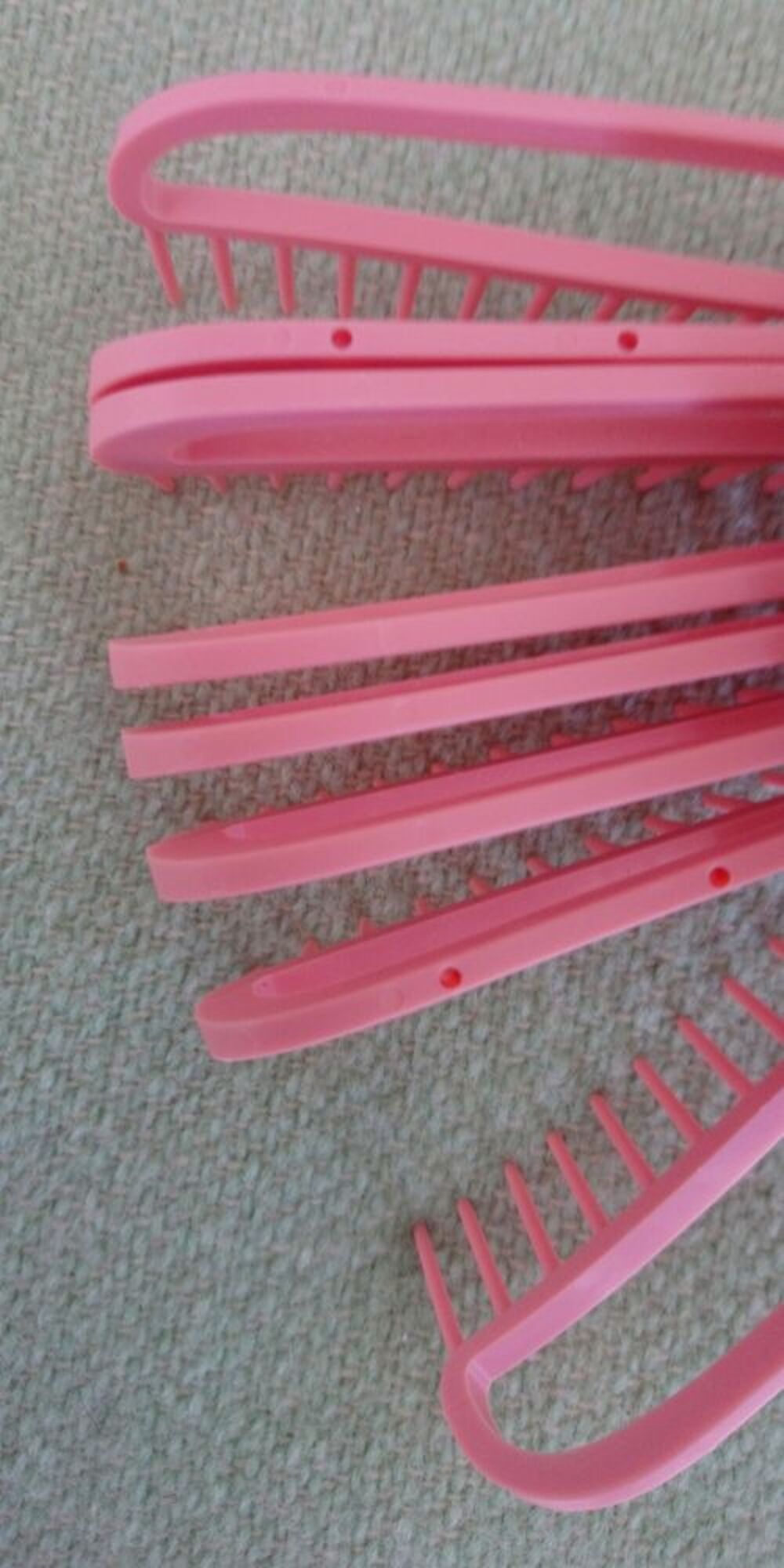 Brosse d&eacute;m&ecirc;lante Puériculture