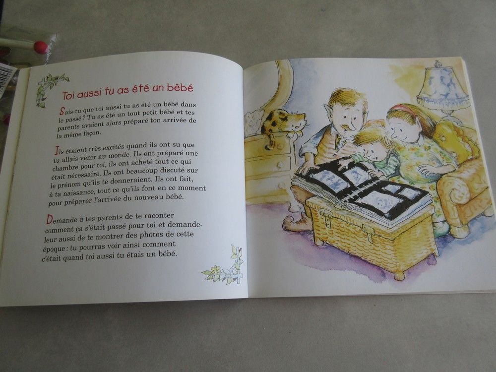 Livre enfant Chouette la famille s'agrandit Livres et BD