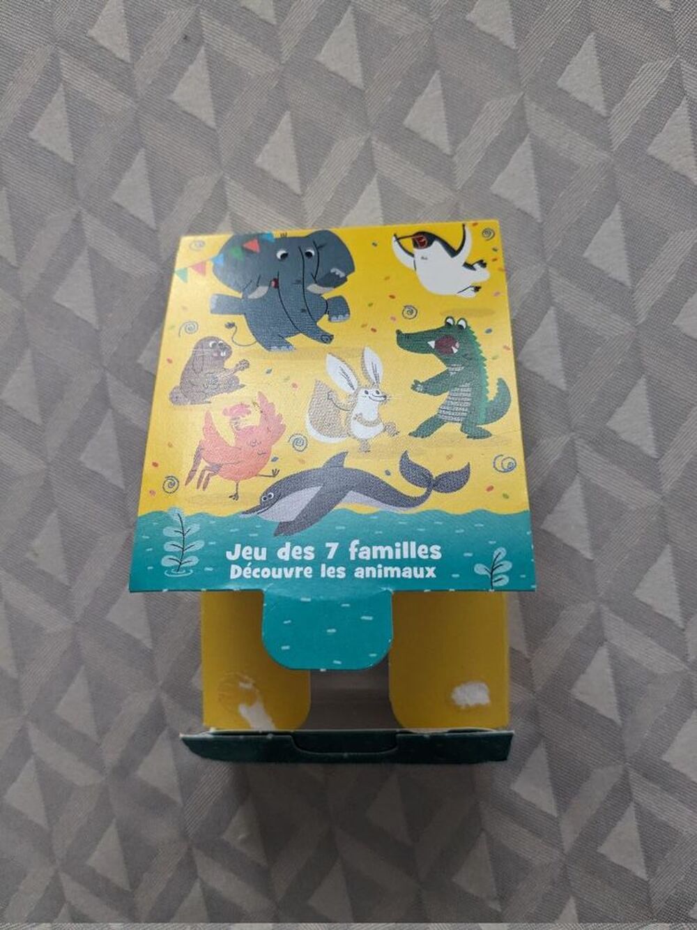 Jeu de cartes 7 familles - D&eacute;couvre les animaux Jeux / jouets