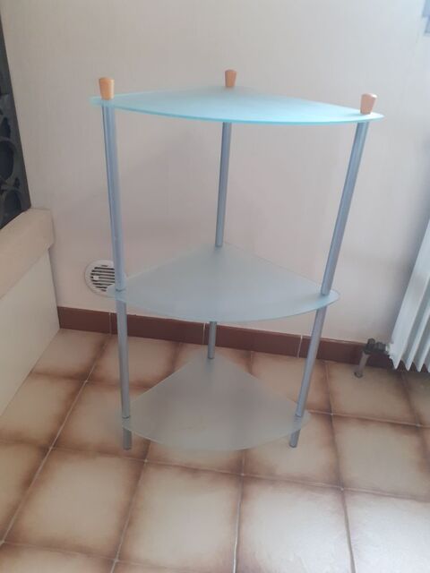 ETAGERE D'ANGLE 3 NIVEAUX H 80X largeur 45cm PROFONDEUR 32cm Curis-au-Mont-d'Or (69)