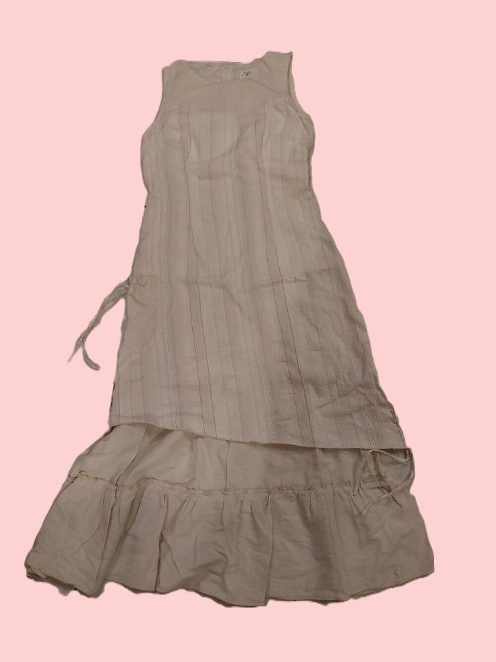 ENSEMBLE FEMME IVOIRE TAILLE38 Vêtements