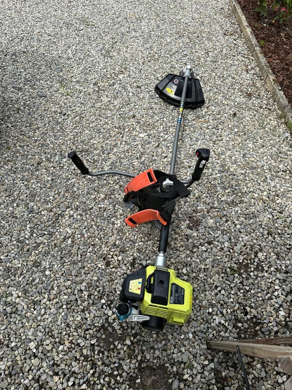 debrousailleuse Jardin