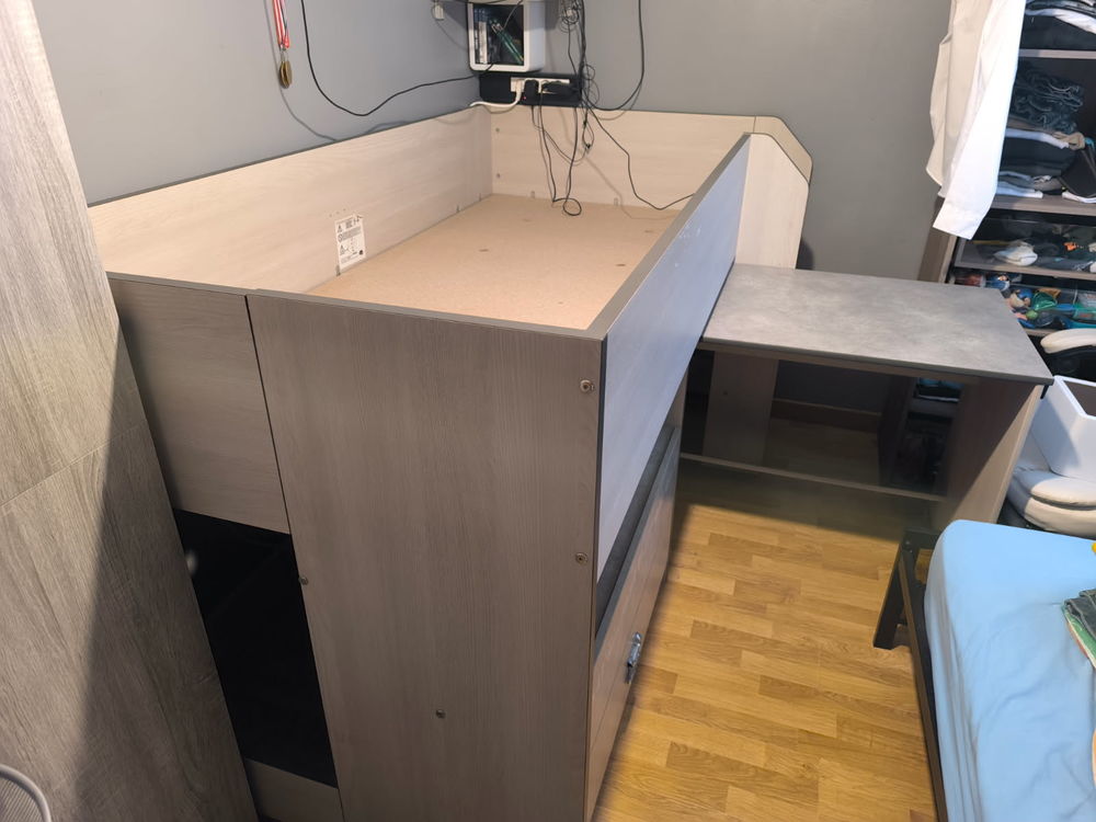 Lit en hauteur Mobilier enfants