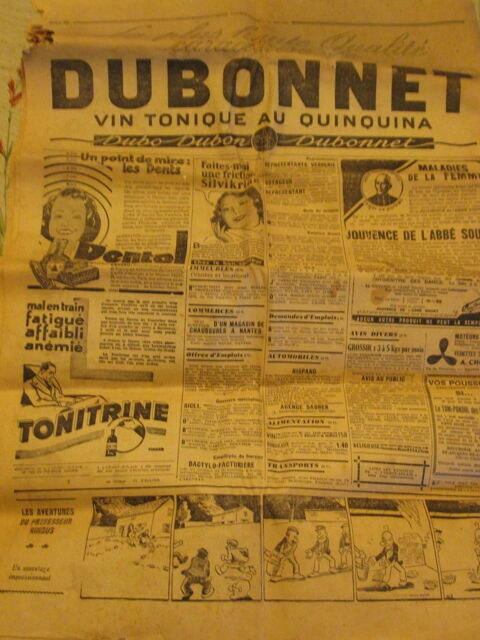 journal  ouest  éclair 15 Cuverville (14)