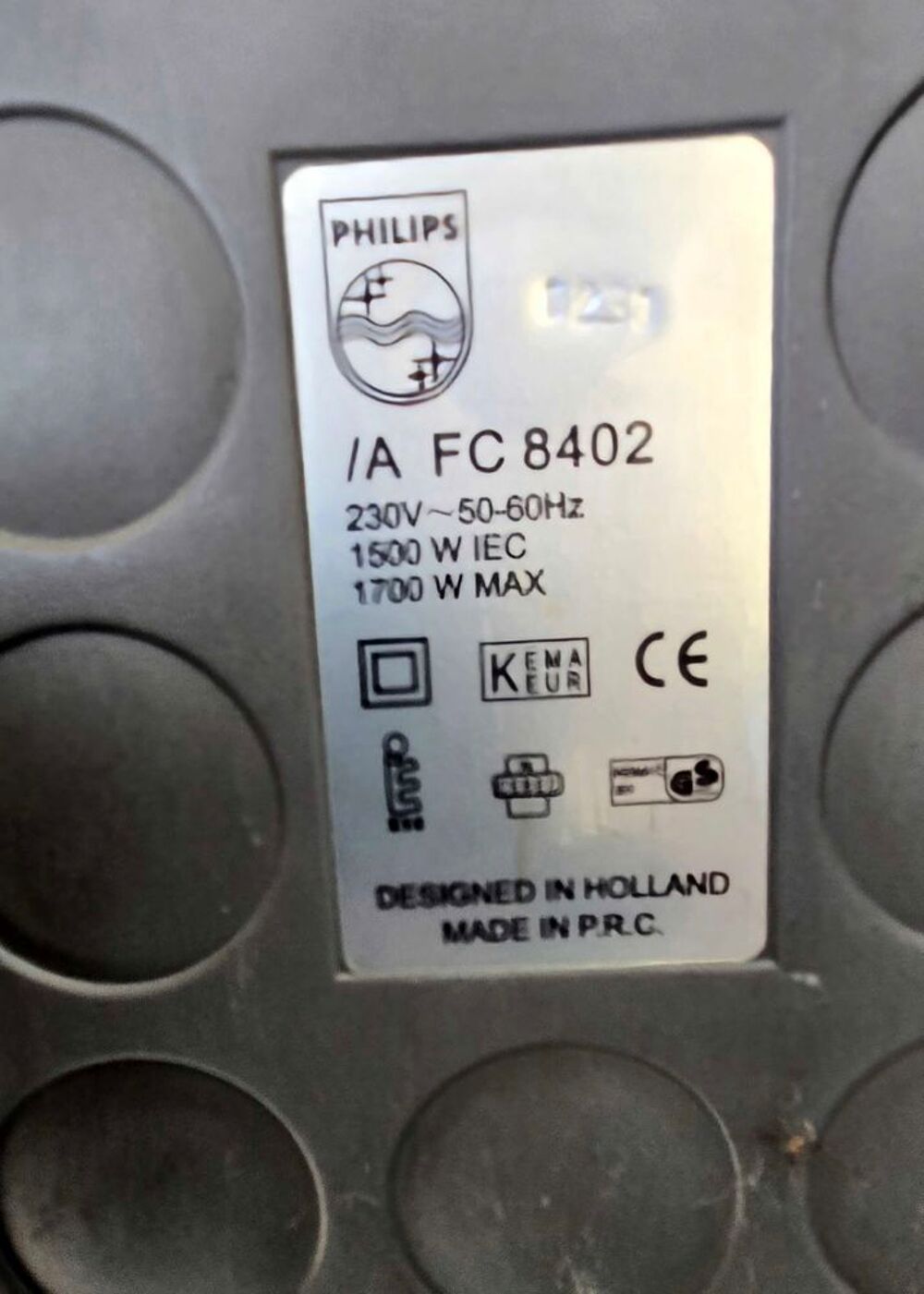 Aspirateur Tra&icirc;neau Philips City Line Electroménager