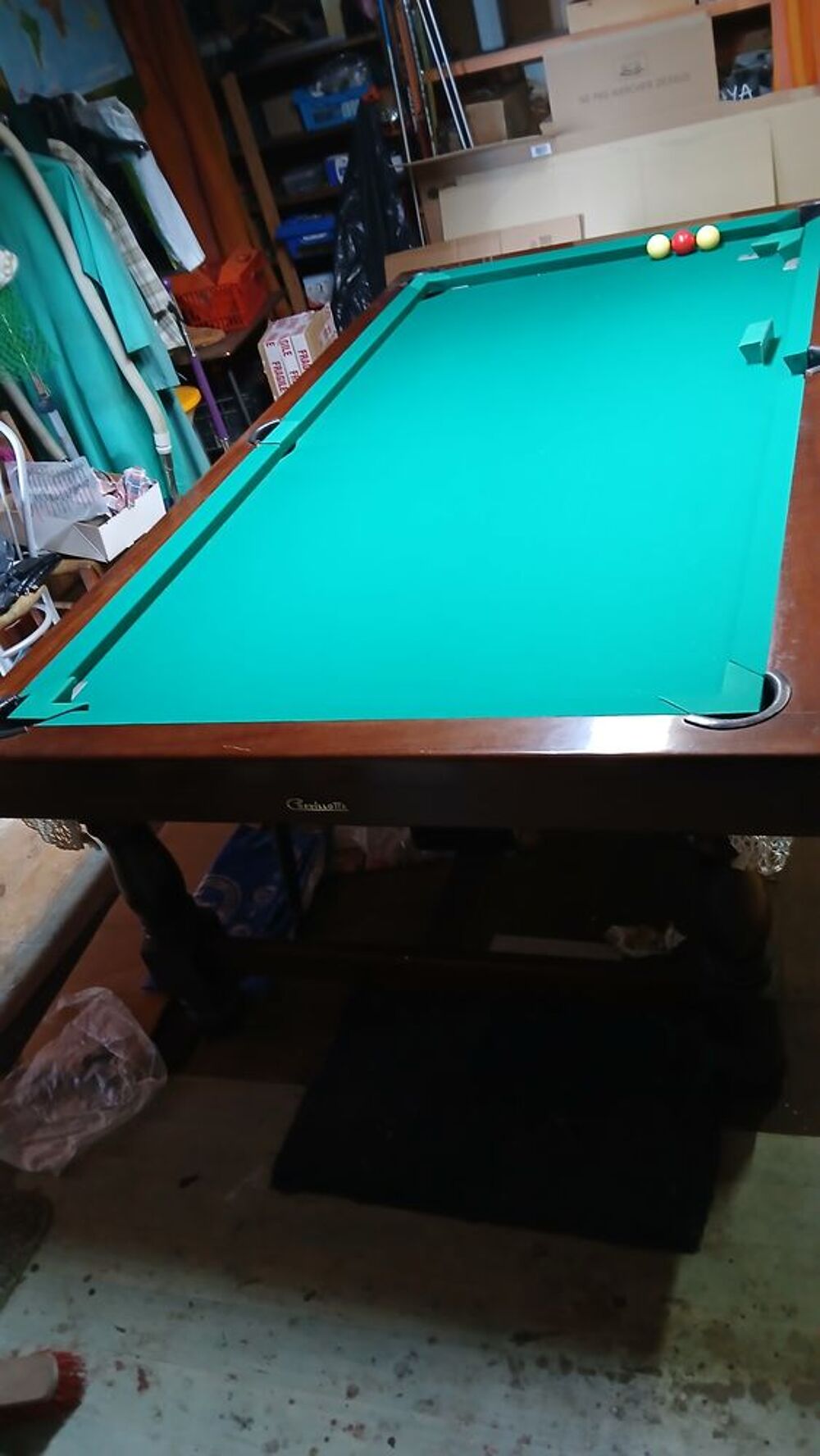 Billard Chevillotte hybride louis XVI
Meubles