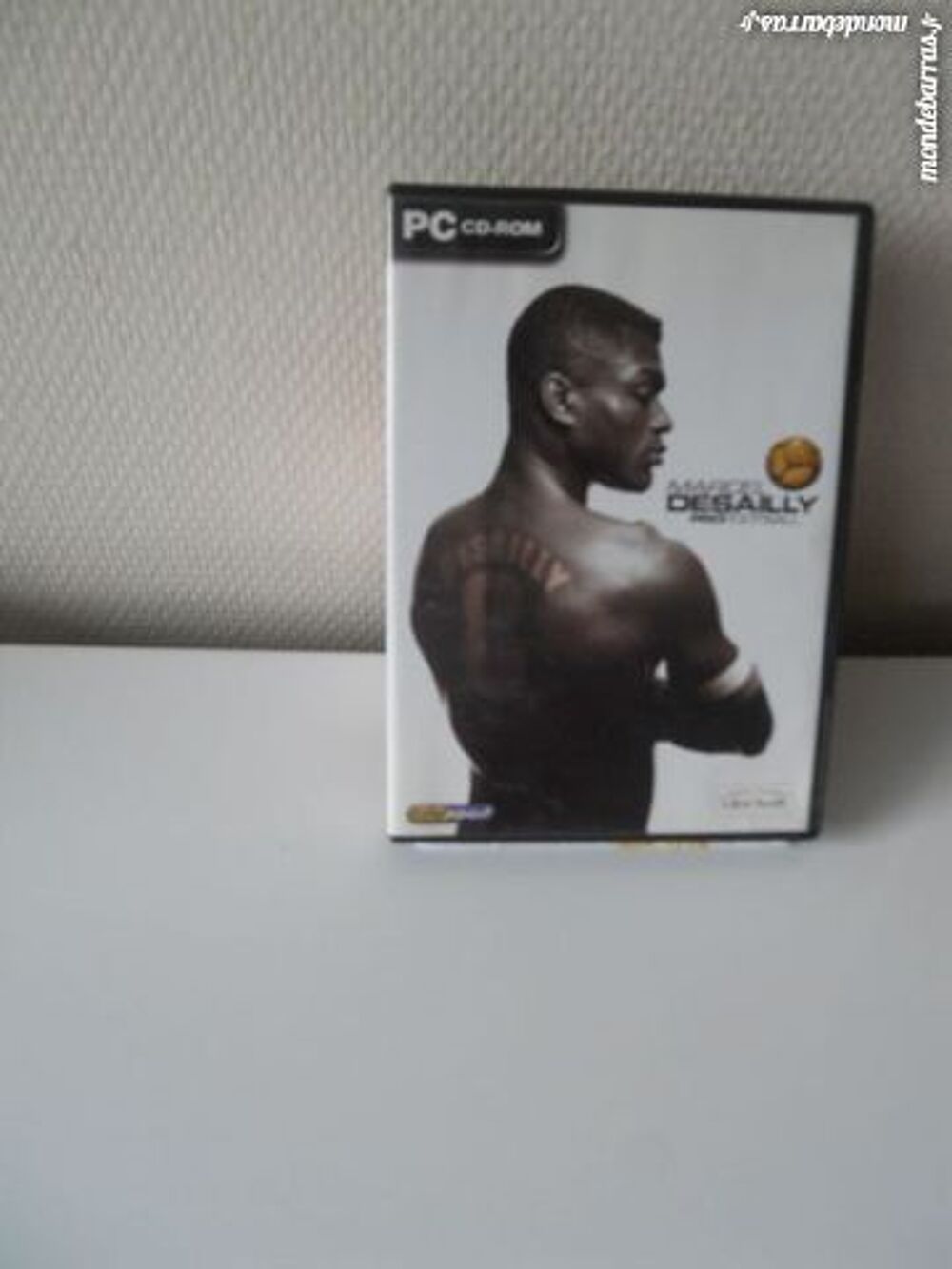 PC CD-ROM MARCEL DESAILLY PROFOOTBALL 2002 Matériel informatique