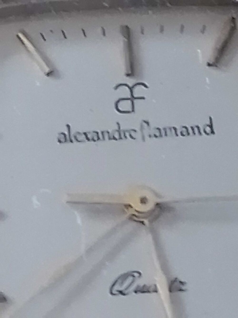 Montre Alexandre Flamand 