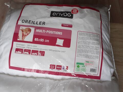 Oreiller Multi-positions ENVOG 15 Le Vernois (39)