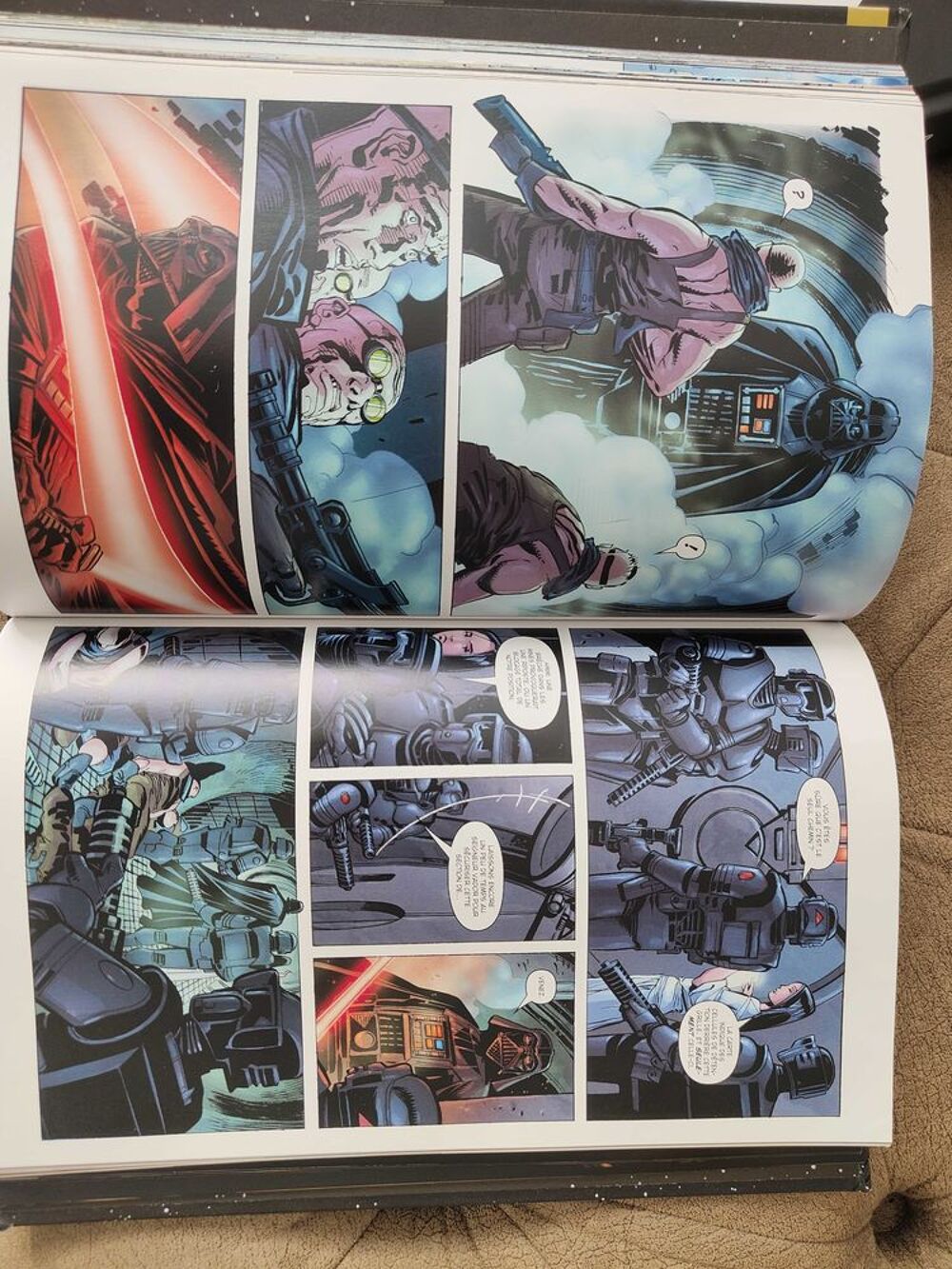 Dark Vador Int&eacute;grale 1 Livres et BD