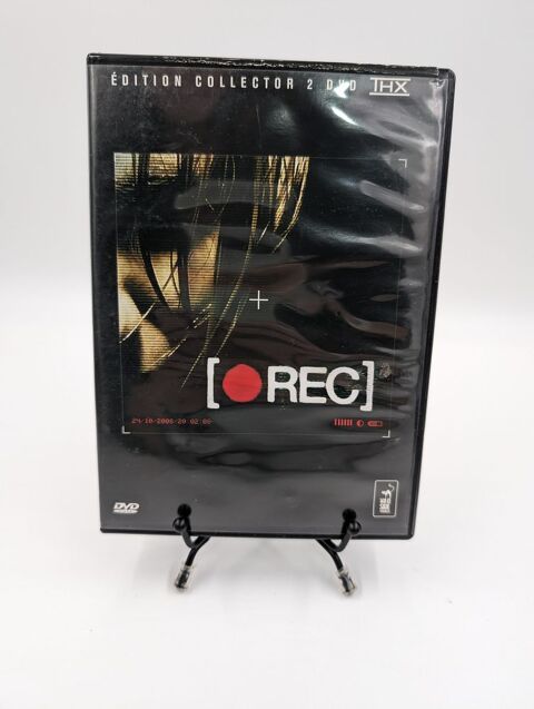 Film DVD [Rec] en boite 1 Vulbens (74)
