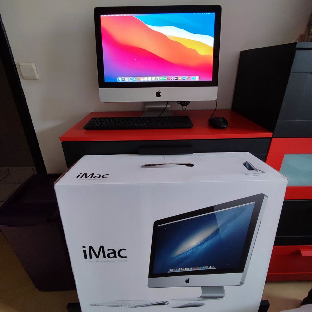 Pc iMac 21,5 pouces Windows MacOS i5 SSD 12Go Ram Matériel informatique