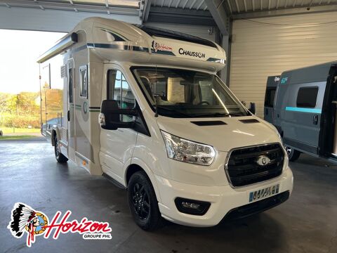 CHAUSSON Camping car 2022 occasion Verson 14790