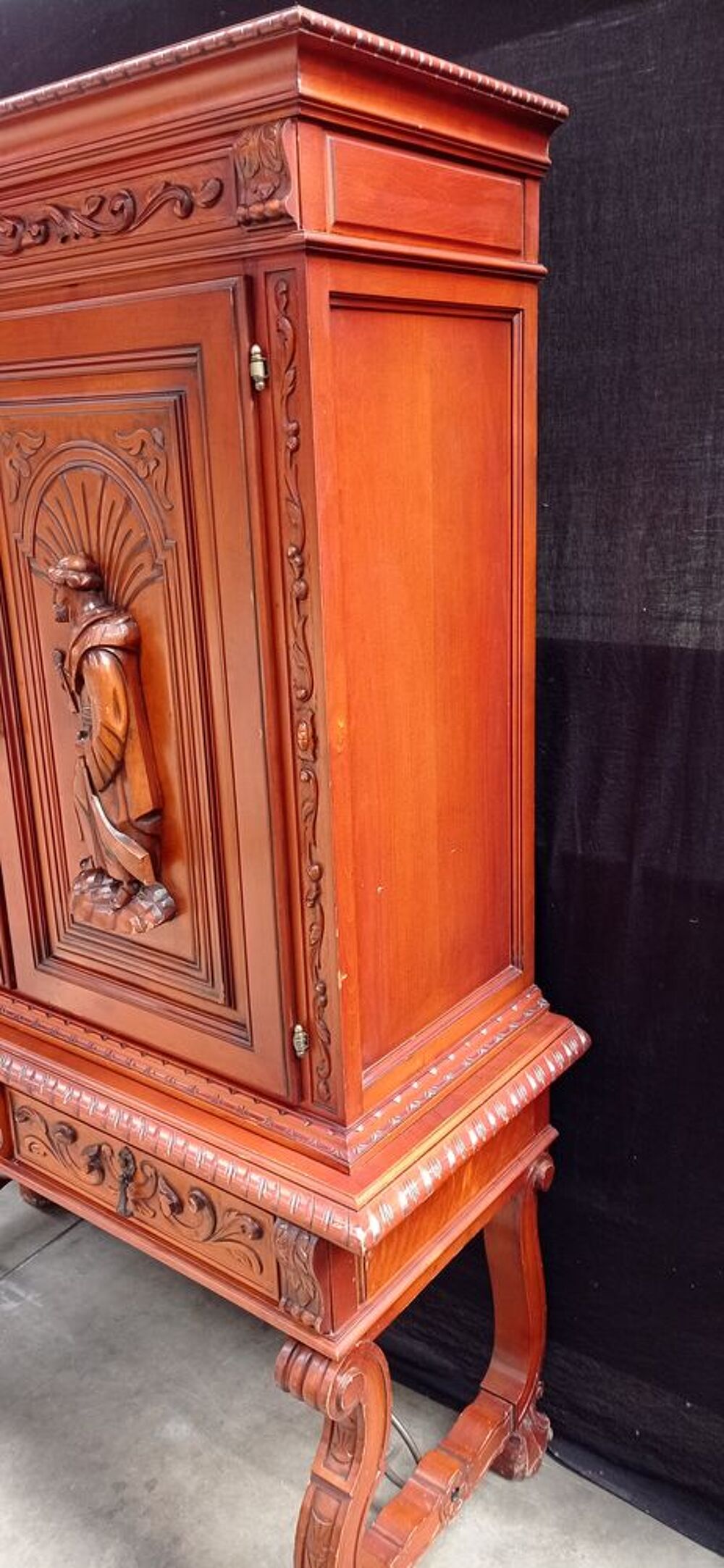 Bahut Salle &agrave; Manger en merisier Meubles